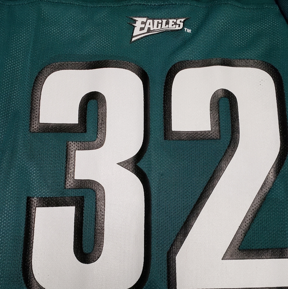 2 sided vintage Eagles Reversable Football Jersey - Picture 4 of 8